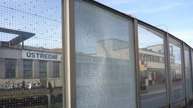Vandal v Brně ničí nové protihlukové stěny: Škody jdou do statisíců korun