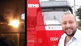 Hrdina! Tramvaják David vyvedl důchodce z hořícího domu v Brně: Pak pokračoval v jízdě