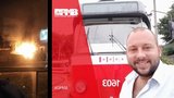 Hrdina! Tramvaják David vyvedl důchodce z hořícího domu v Brně: Pak pokračoval v jízdě
