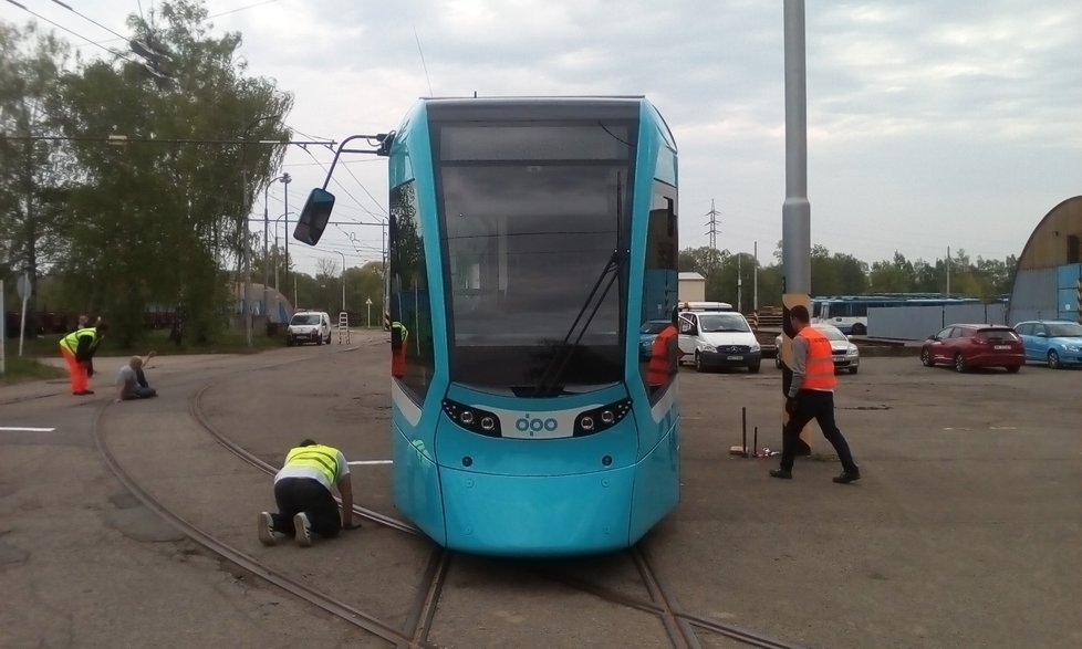 Do Ostravy dorazila loni na jaře nejmodernější tramvaj v republice za 28,5 milionu.