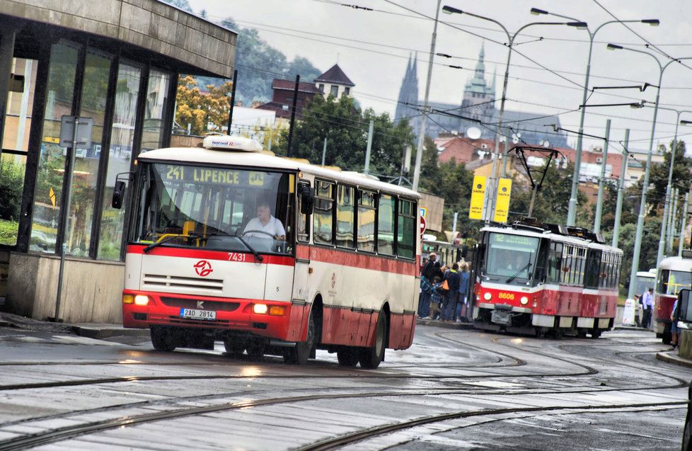 Budou v Praze všechny autobusové zastávky na znamení? Podle náměstka primátora Adama Scheinherra by se tak mohlo stát již v průběhu letošního léta. (ilustrační foto)