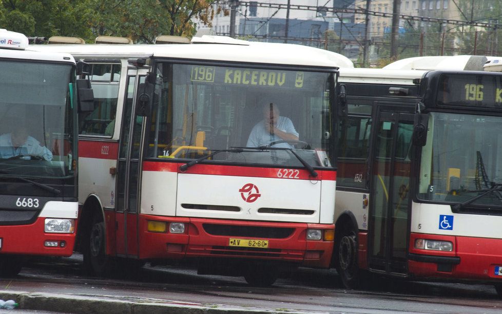 Budou v Praze všechny autobusové zastávky na znamení? Podle náměstka primátora Adama Scheinherra by se tak mohlo stát již v průběhu letošního léta. (ilustrační foto)