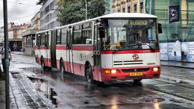 DPP nakoupí 40 kloubových autobusů. (ilustrační foto)