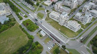 Tramvajovou trať mezi Modřany a Libuší postaví DPP o 46 milionů levněji 