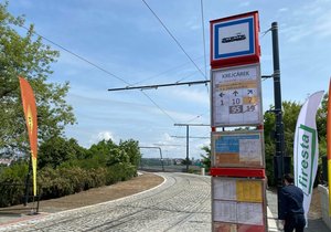 Tramvajová trať spojující Žižkov a Libeň je opět v provozu, úsek prošel kompletní rekonstrukcí