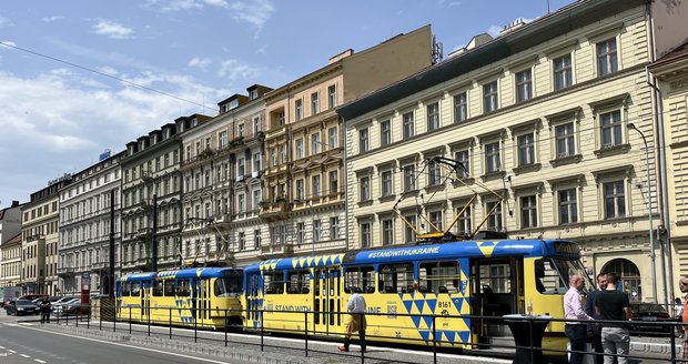 Ukrajinská tramvaj