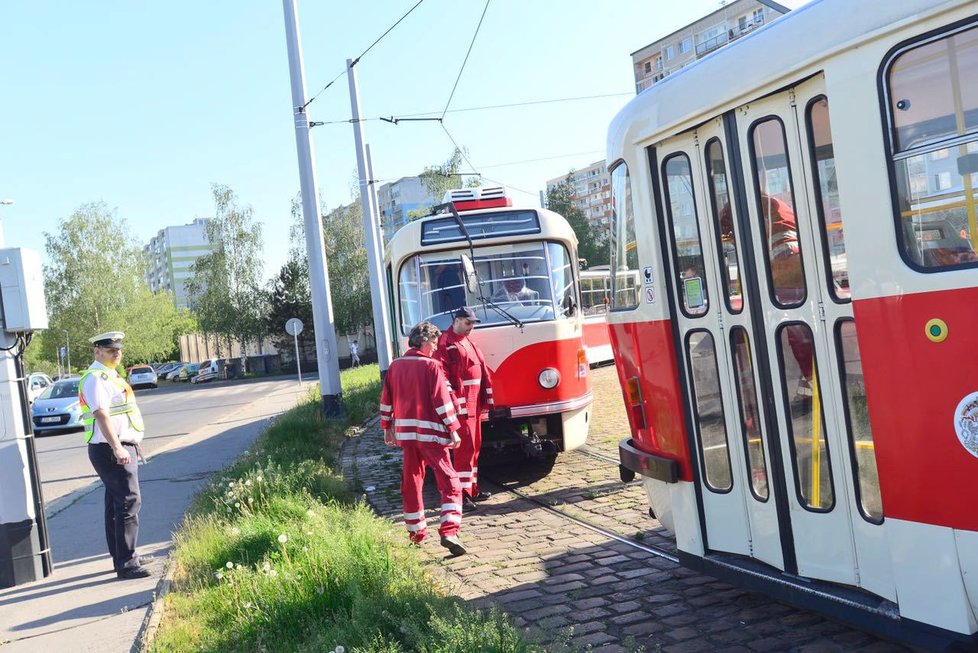 Do Prahy přivezli modernizovanou tramvaj T3.