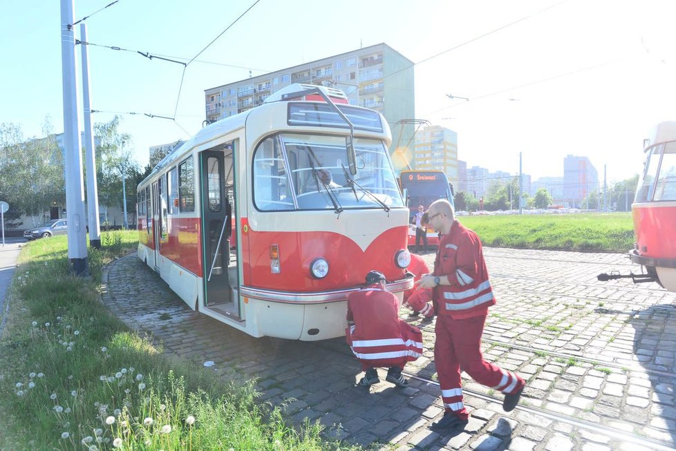 Do Prahy přivezli modernizovanou tramvaj T3.