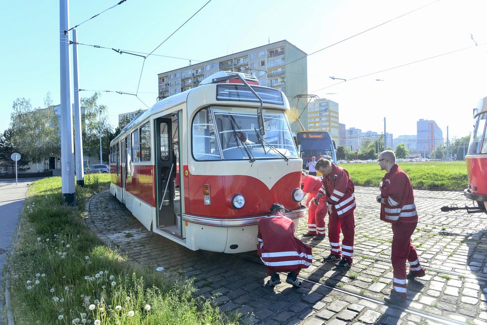 Řidič v nové T3 se bude mít dobře, kabina je klimatizovaná.