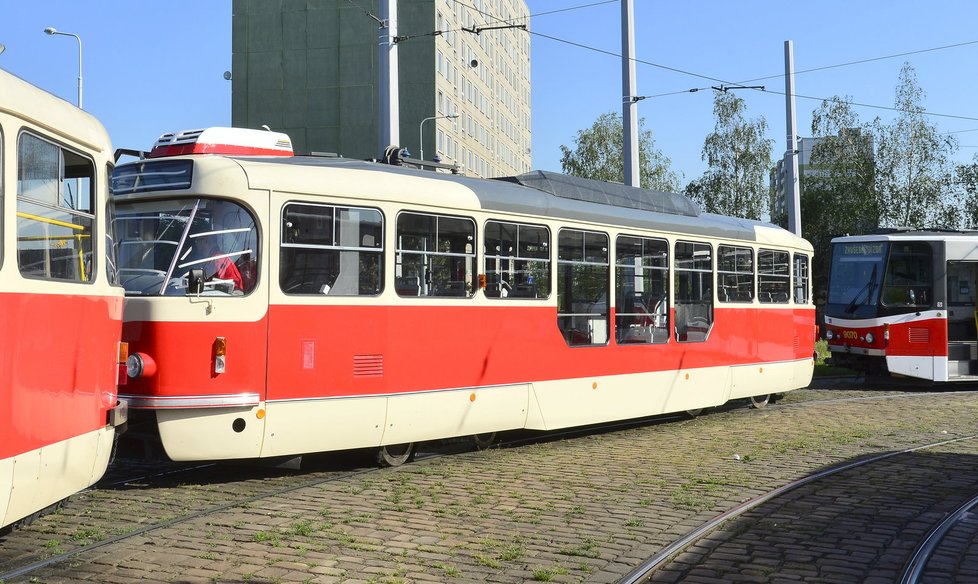 Pražské tramvaje