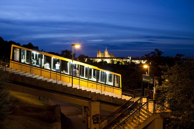 Lanovka na Petřín