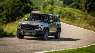 Tento off-road chce být novým Autem roku v ČR. Určitě ho vidíte poprvé Tento off-road chce být novým Autem roku v ČR. Určitě ho vidíte poprvé