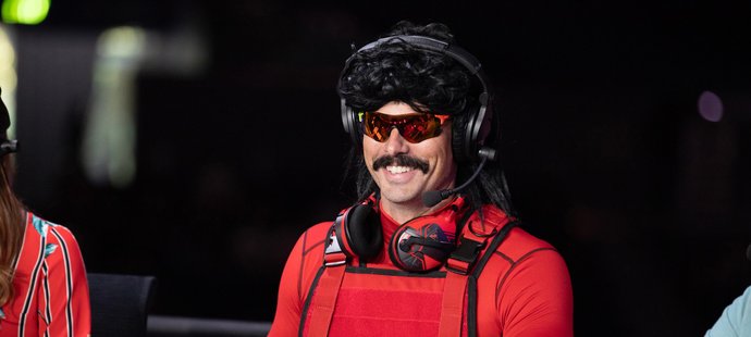 Dr Disrespect je velkou gamingovou osobností