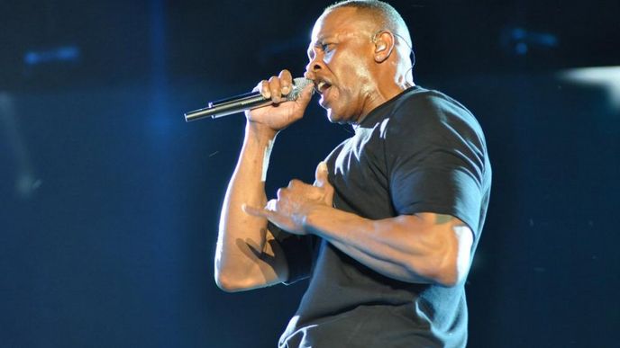 Dr. Dre, spoluzakladatel společnosti Beats Electronic