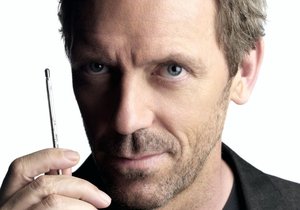 Hugh Laurie si získal popularitu až se seriálem Dr. House