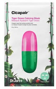 Zklidňující maska Cicapair Tiger Grass Calming Mask, DR.JART+, 190 Kč
