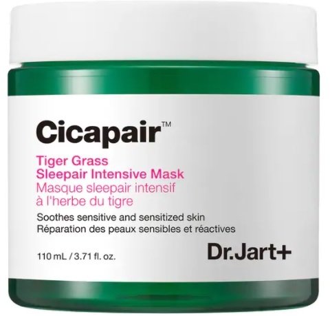 Noční maska Cicapair Tiger Grass Sleepair Mask, Dr. Jart, 890 Kč (110 ml)