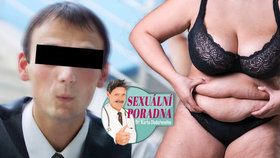 Sexuální poradna: Vzrušují mě baculky, stříkám jim mezi faldíky