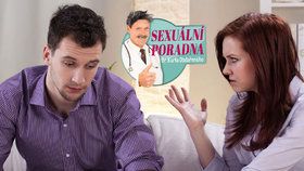 Sexuální poradna: Mám tam při sexu ještě místečko, přiznala se mi přítelkyně