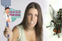 Sexuální poradna: Moucha mi vlétla do vaginy, teď tam bzučí!