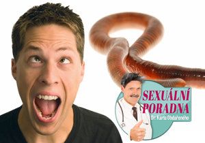 Dr. Karel Obdařený řeší problém s penisem, který vypadá jako žížala.