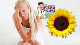 Sexuální poradna: Jsem jako slunečnice - plná semene!