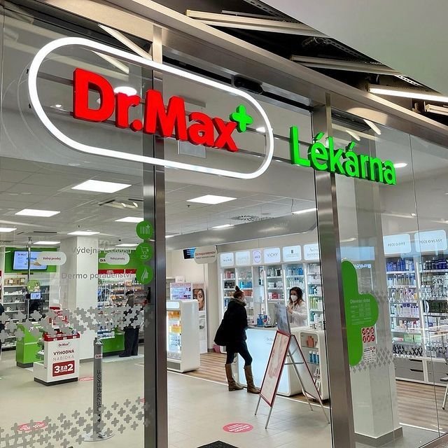 Lékárna Dr. Max Lékárna Dr. Max