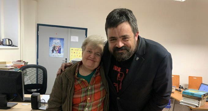 Dana Drábová a Pavel Novotný