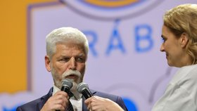 Petr Pavel na rozlučkovém mejdanu pro Danu Drábovou, 23.10.2025