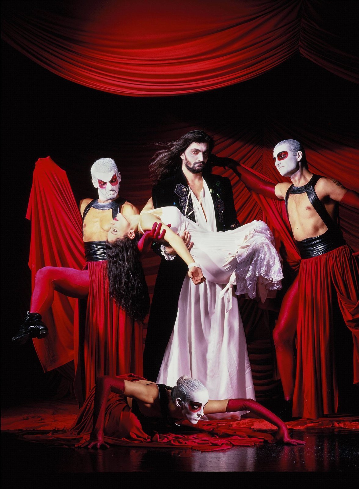 Daniel Hůlka jako Dracula, 1995