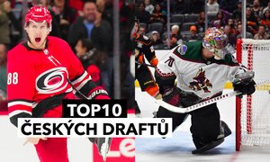 Koho do desítky nejlepších českých draftů NHL vybrali hokejoví redaktoři?