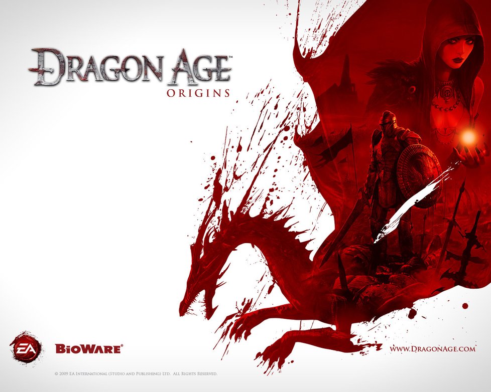 Počítačová hra Dragon Age je novým fenoménem.