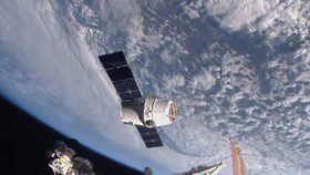 Nákladní vesmírná loď Dragon společnosti SpaceX