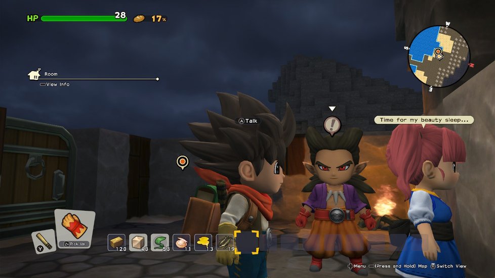 Dragon Quest Builders 2 pro Nintendo Switch.