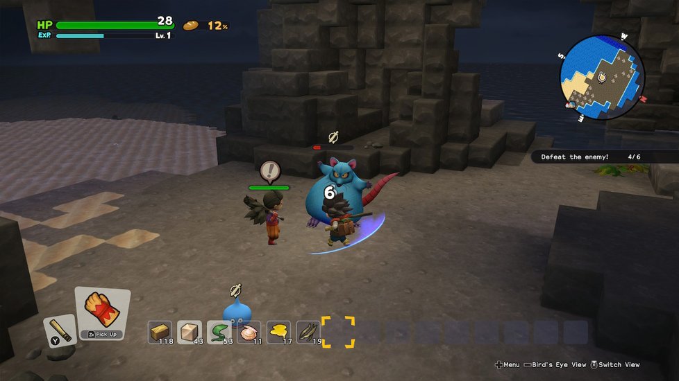 Dragon Quest Builders 2 pro Nintendo Switch.