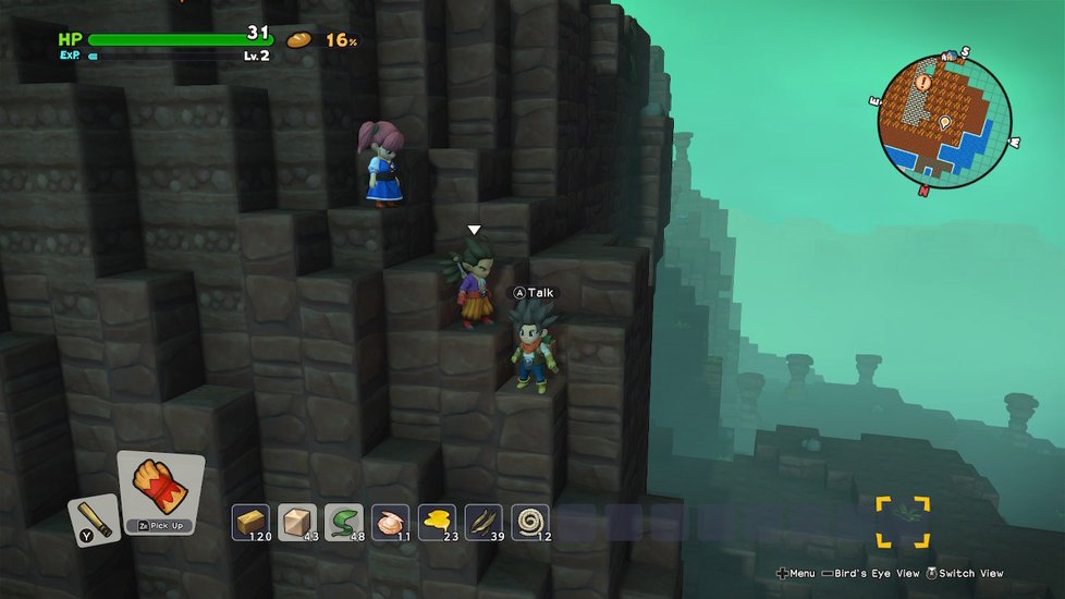 Dragon Quest Builders 2 pro Nintendo Switch.