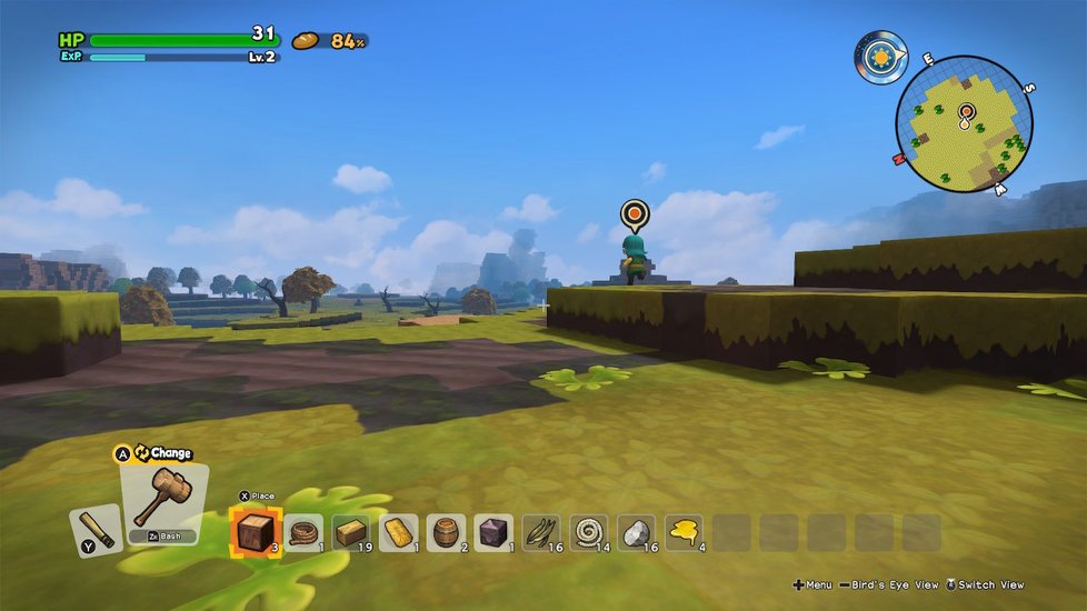 Dragon Quest Builders 2 pro Nintendo Switch.