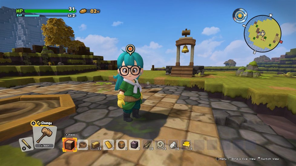 Dragon Quest Builders 2 pro Nintendo Switch.