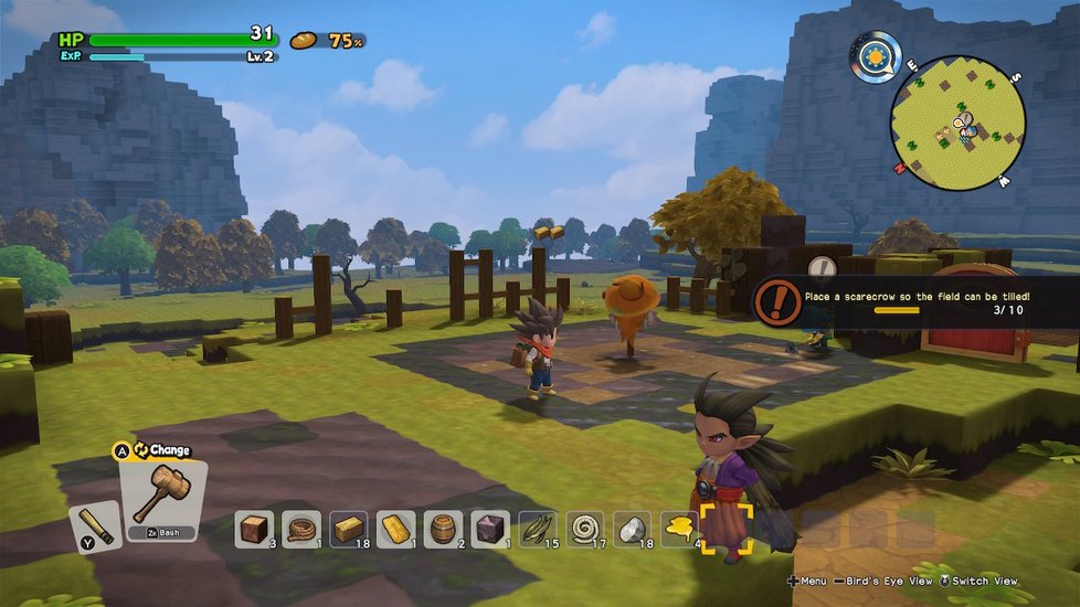 Dragon Quest Builders 2 pro Nintendo Switch.