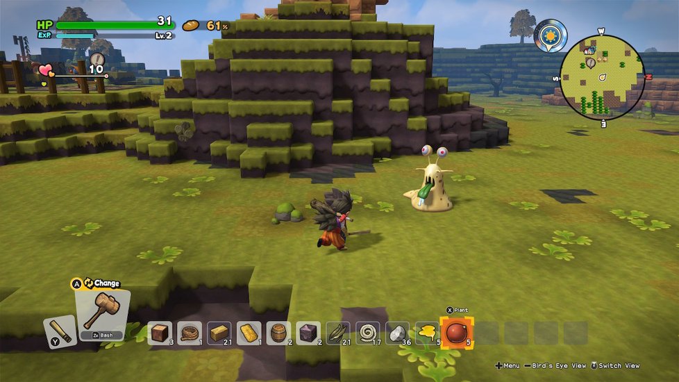 Dragon Quest Builders 2 pro Nintendo Switch.