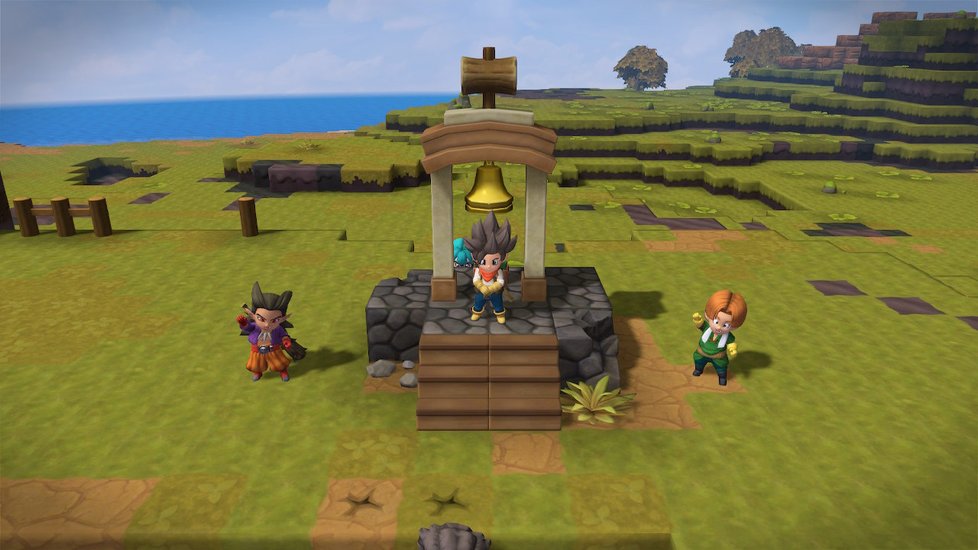 Dragon Quest Builders 2 pro Nintendo Switch.