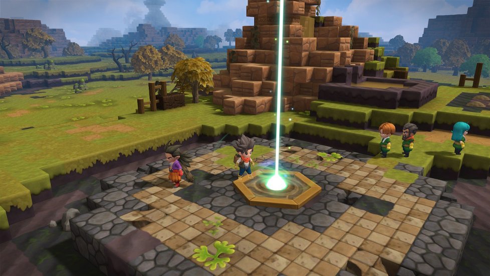 Dragon Quest Builders 2 pro Nintendo Switch.