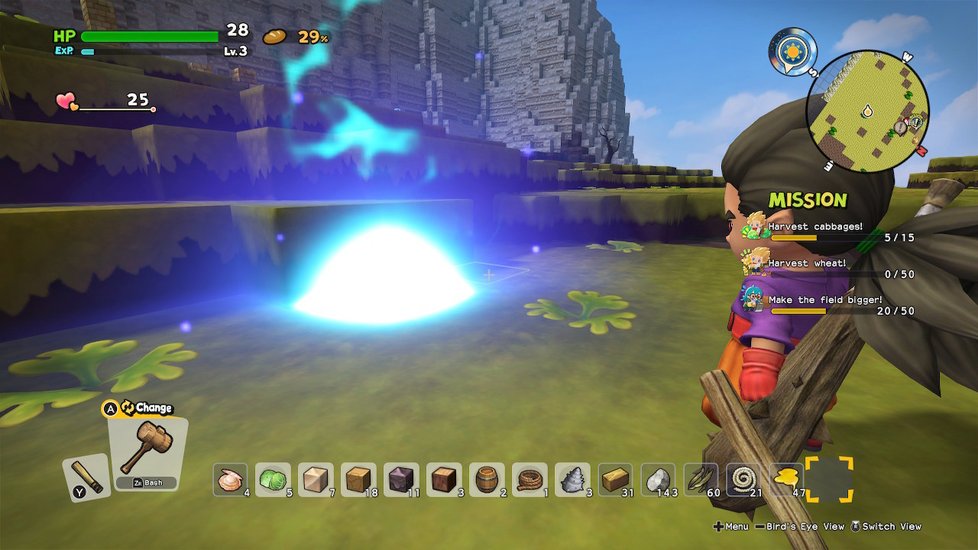 Dragon Quest Builders 2 pro Nintendo Switch.