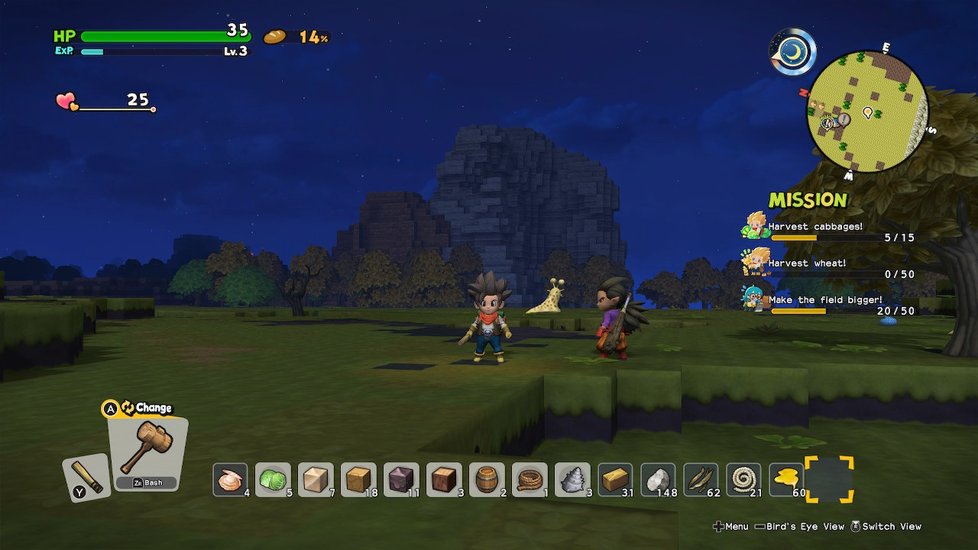 Dragon Quest Builders 2 pro Nintendo Switch.