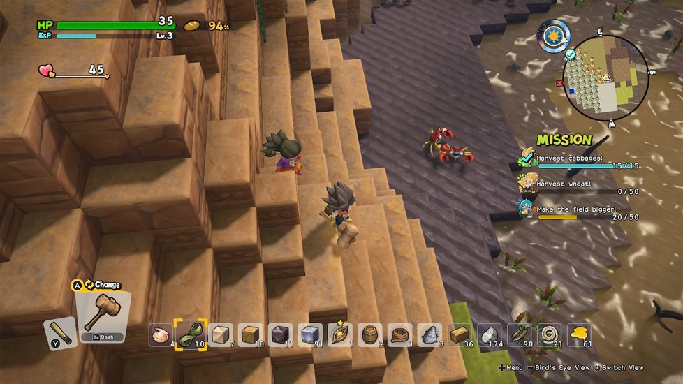 Dragon Quest Builders 2 pro Nintendo Switch.