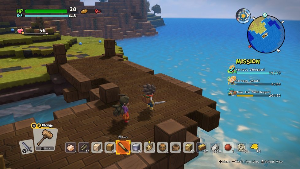 Dragon Quest Builders 2 pro Nintendo Switch.