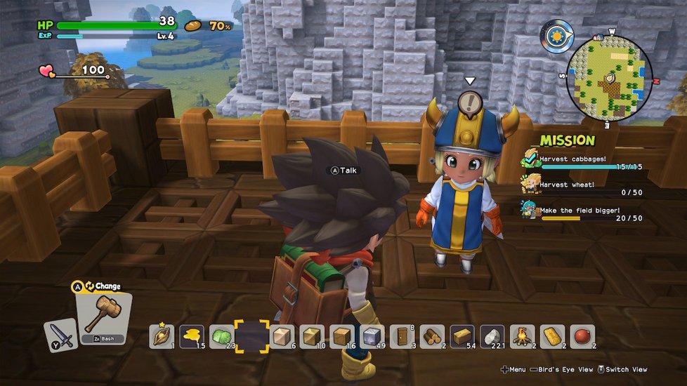 Dragon Quest Builders 2 pro Nintendo Switch.