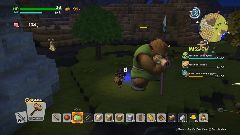 Dragon Quest Builders 2 pro Nintendo Switch.