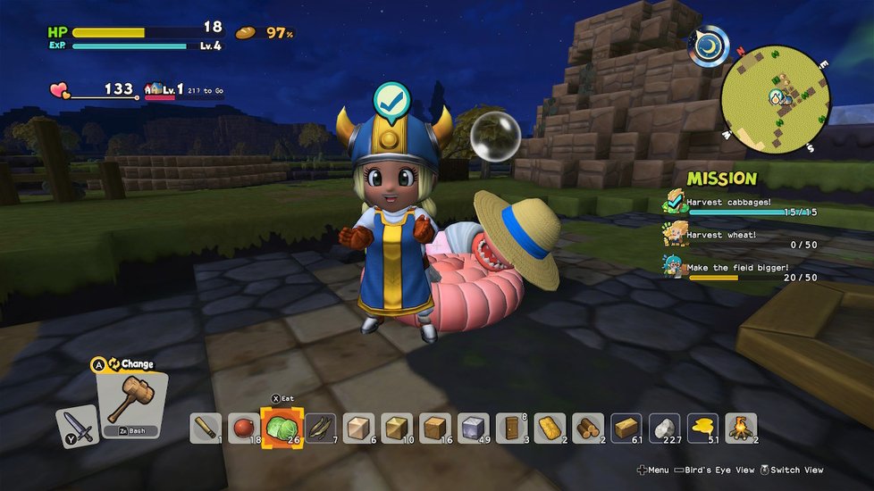 Dragon Quest Builders 2 pro Nintendo Switch.