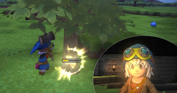 RPG ve stylu Minecraft: Recenze Dragon Quest Builders